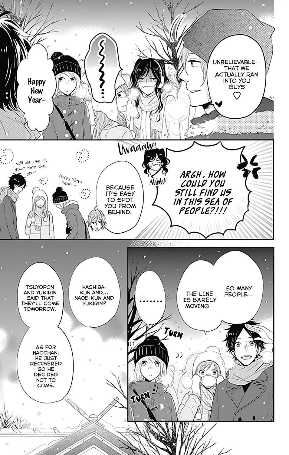 Nijiiro Days (MIZUNO Minami) Chapter 23 page 21 - Chapter 23: Crushed Hopes by a Cold