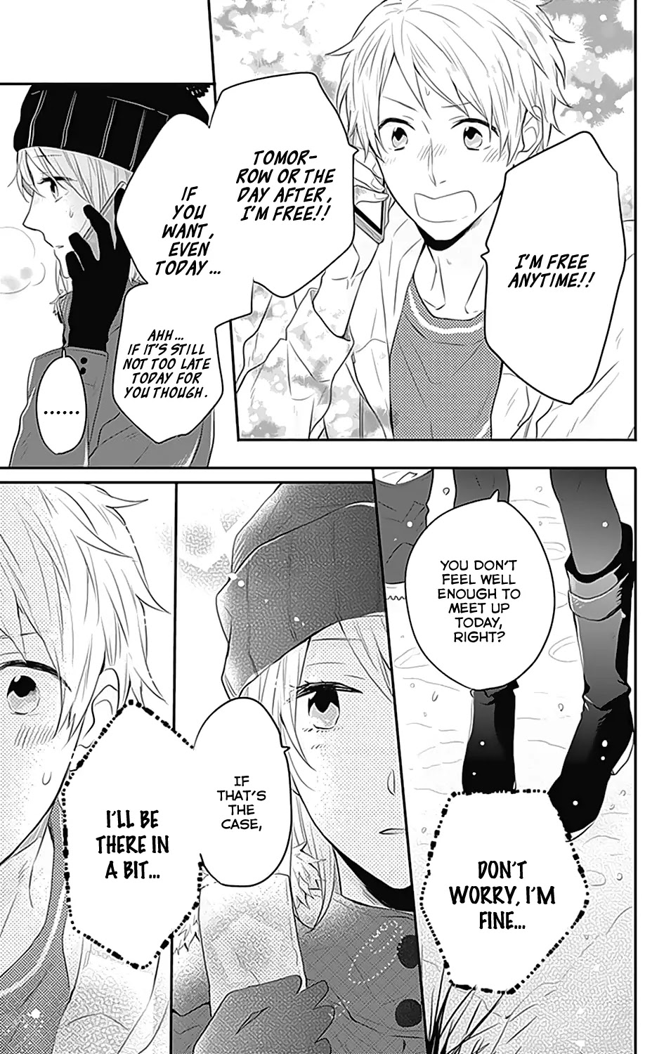 Nijiiro Days (MIZUNO Minami) Chapter 23 page 27 - Chapter 23: Crushed Hopes by a Cold