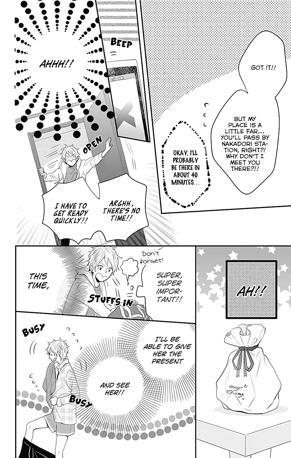 Nijiiro Days (MIZUNO Minami) Chapter 23 page 28 - Chapter 23: Crushed Hopes by a Cold