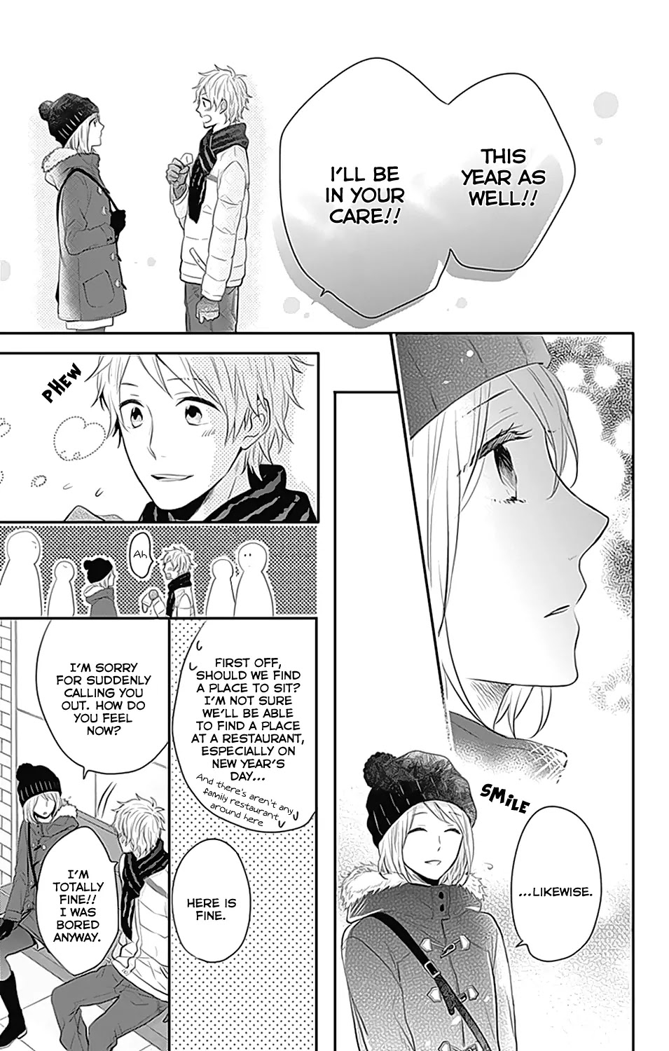 Nijiiro Days (MIZUNO Minami) Chapter 23 page 33 - Chapter 23: Crushed Hopes by a Cold