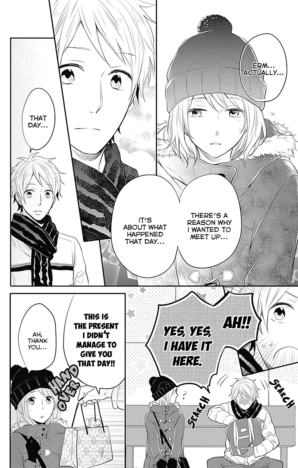 Nijiiro Days (MIZUNO Minami) Chapter 23 page 34 - Chapter 23: Crushed Hopes by a Cold