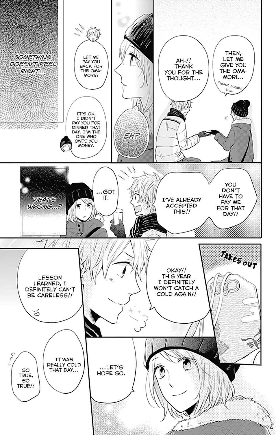 Nijiiro Days (MIZUNO Minami) Chapter 23 page 35 - Chapter 23: Crushed Hopes by a Cold