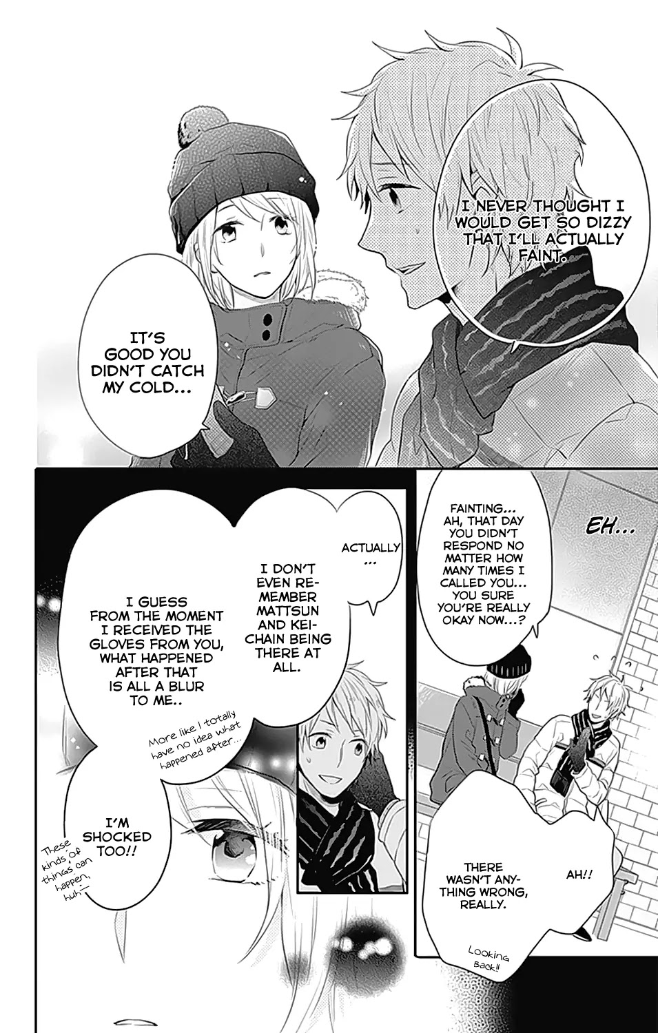 Nijiiro Days (MIZUNO Minami) Chapter 23 page 36 - Chapter 23: Crushed Hopes by a Cold