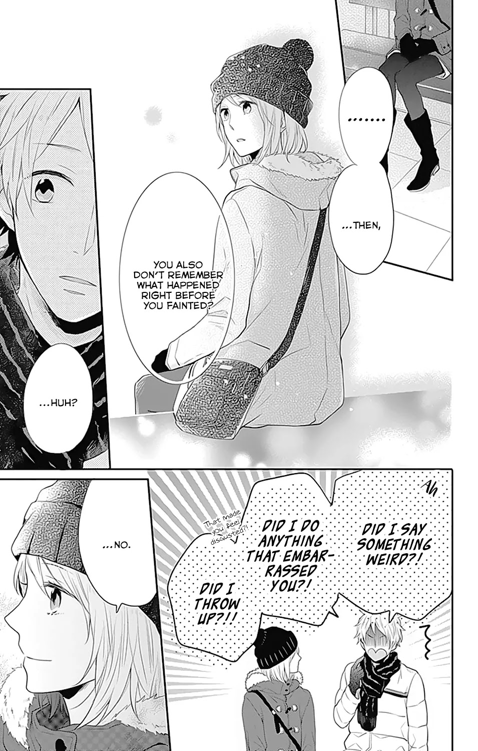 Nijiiro Days (MIZUNO Minami) Chapter 23 page 37 - Chapter 23: Crushed Hopes by a Cold