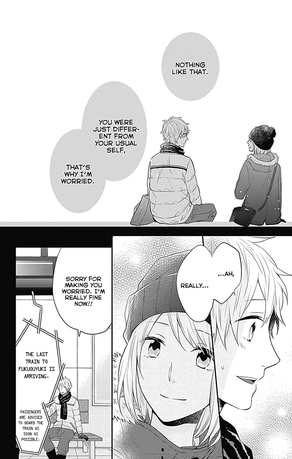 Nijiiro Days (MIZUNO Minami) Chapter 23 page 38 - Chapter 23: Crushed Hopes by a Cold