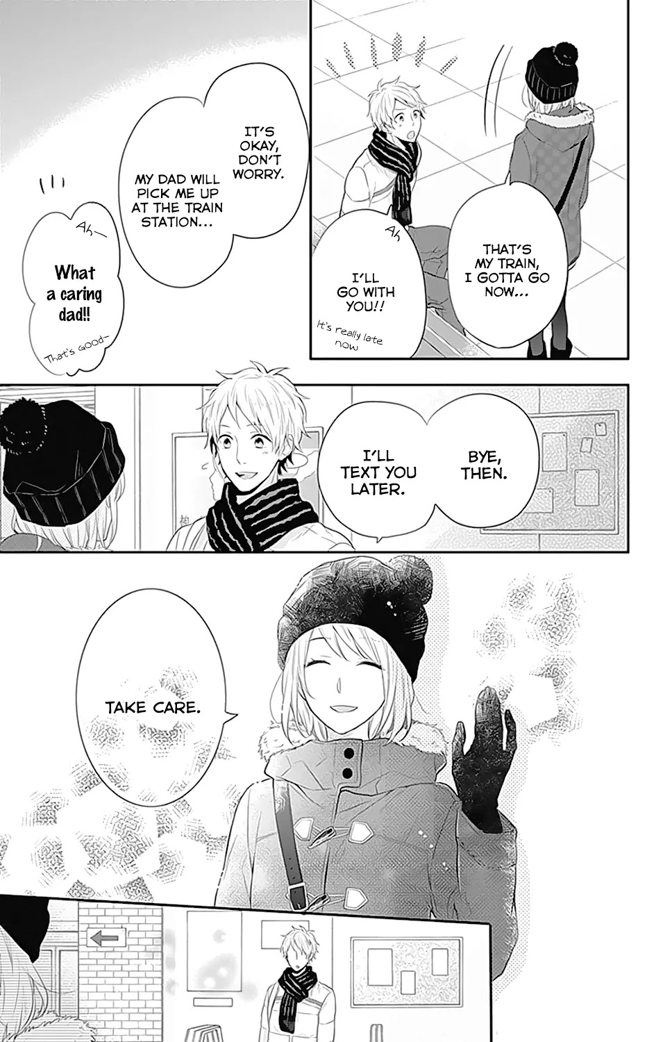 Nijiiro Days (MIZUNO Minami) Chapter 23 page 39 - Chapter 23: Crushed Hopes by a Cold