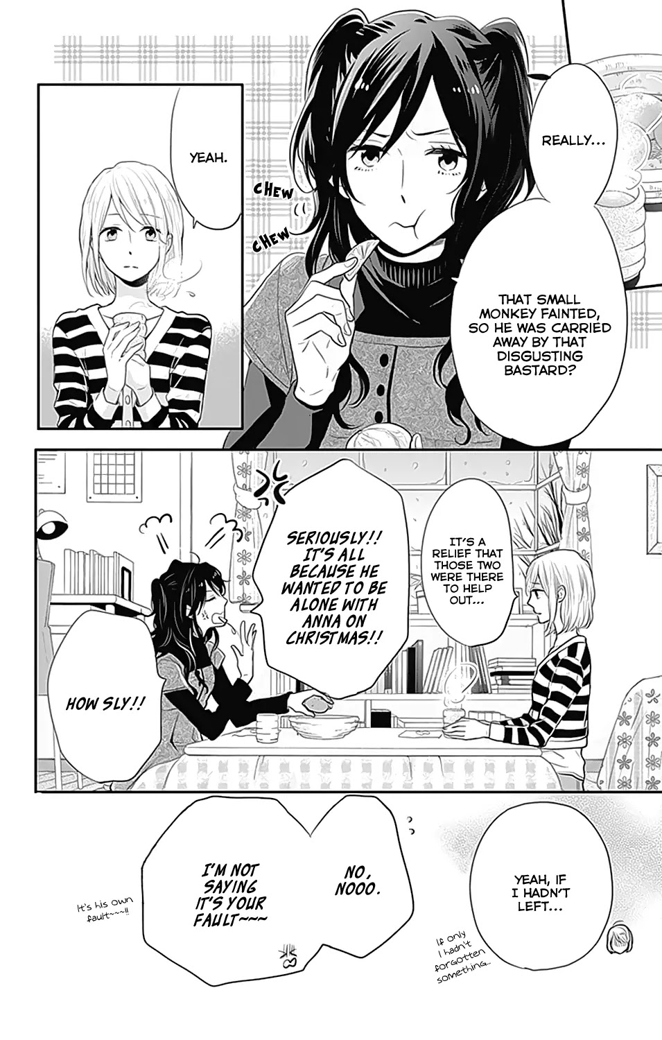 Nijiiro Days (MIZUNO Minami) Chapter 23 page 4 - Chapter 23: Crushed Hopes by a Cold