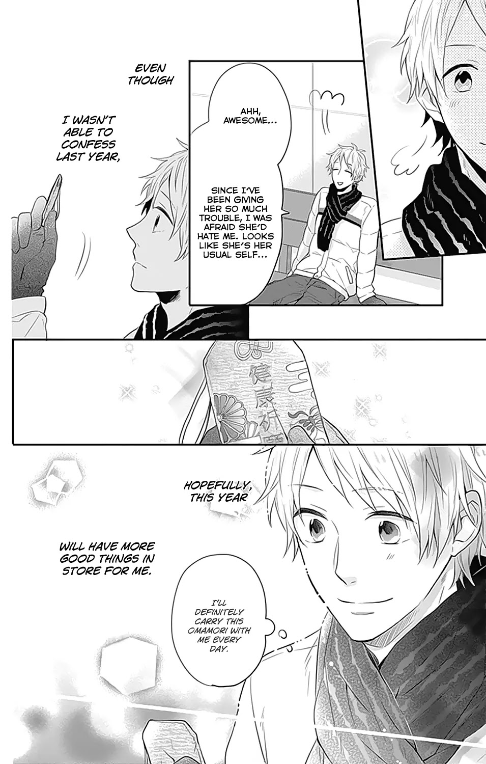Nijiiro Days (MIZUNO Minami) Chapter 23 page 40 - Chapter 23: Crushed Hopes by a Cold