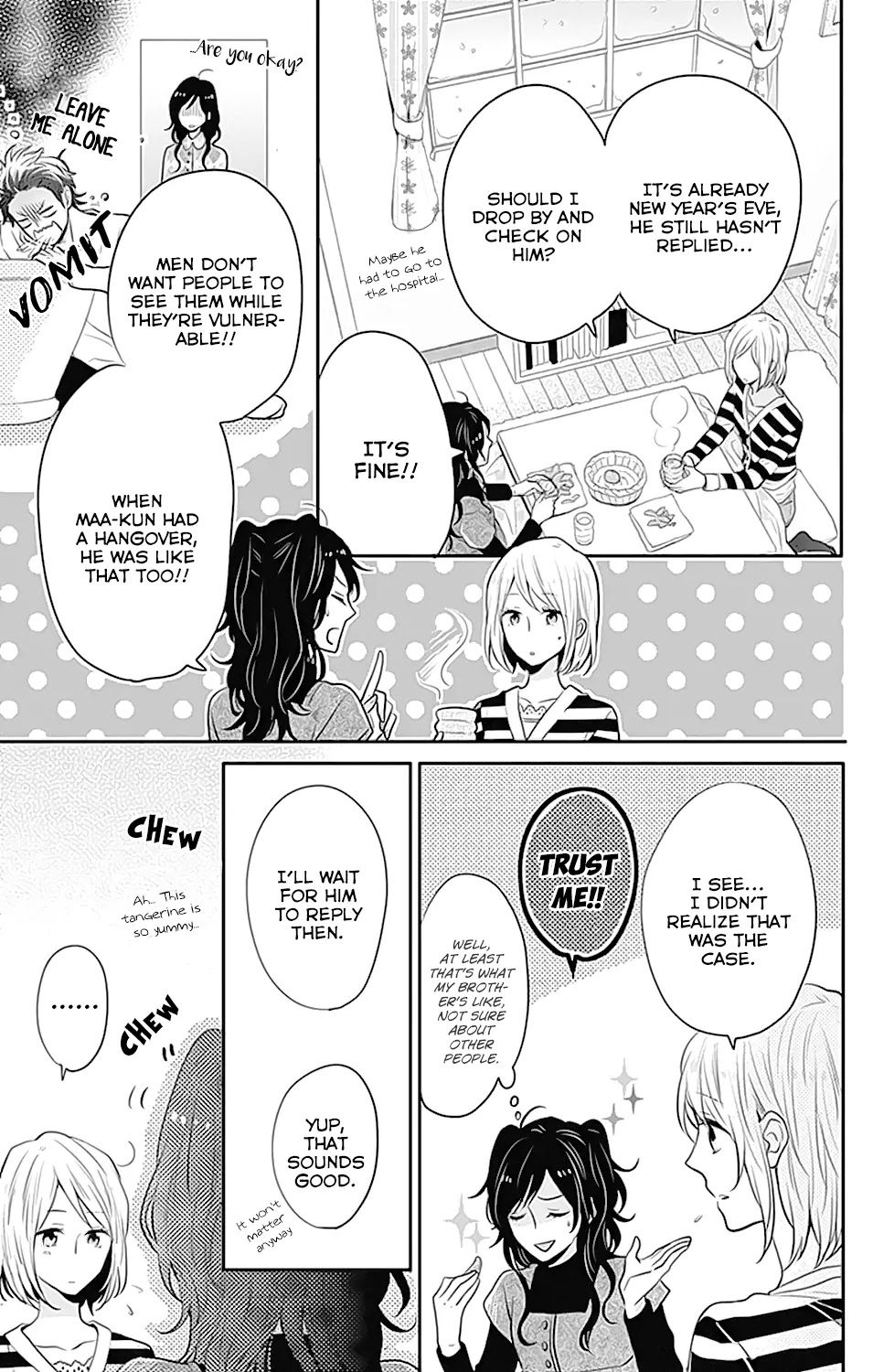 Nijiiro Days (MIZUNO Minami) Chapter 23 page 5 - Chapter 23: Crushed Hopes by a Cold
