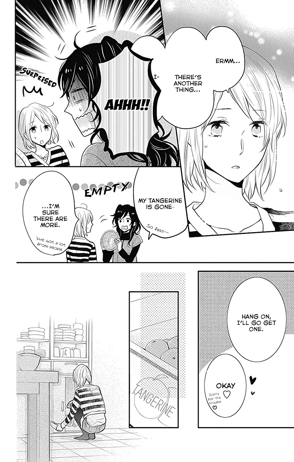 Nijiiro Days (MIZUNO Minami) Chapter 23 page 6 - Chapter 23: Crushed Hopes by a Cold