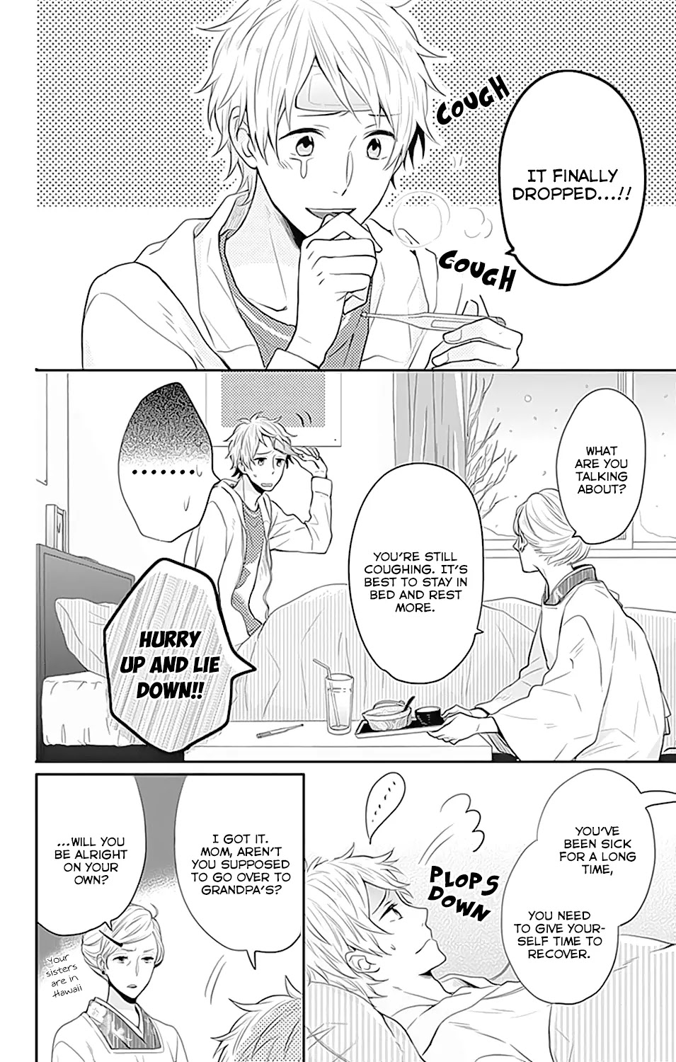 Nijiiro Days (MIZUNO Minami) Chapter 23 page 8 - Chapter 23: Crushed Hopes by a Cold