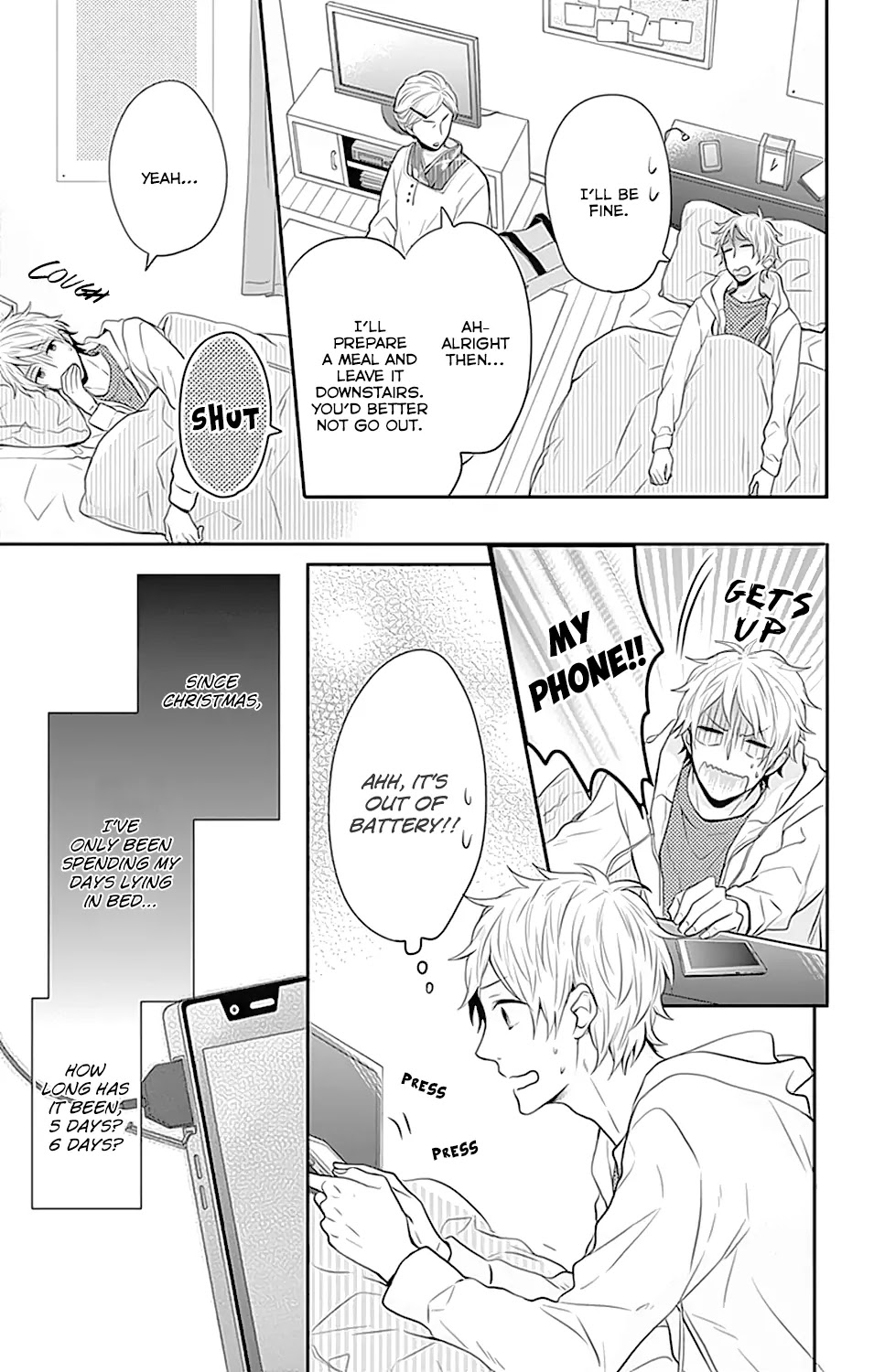 Nijiiro Days (MIZUNO Minami) Chapter 23 page 9 - Chapter 23: Crushed Hopes by a Cold