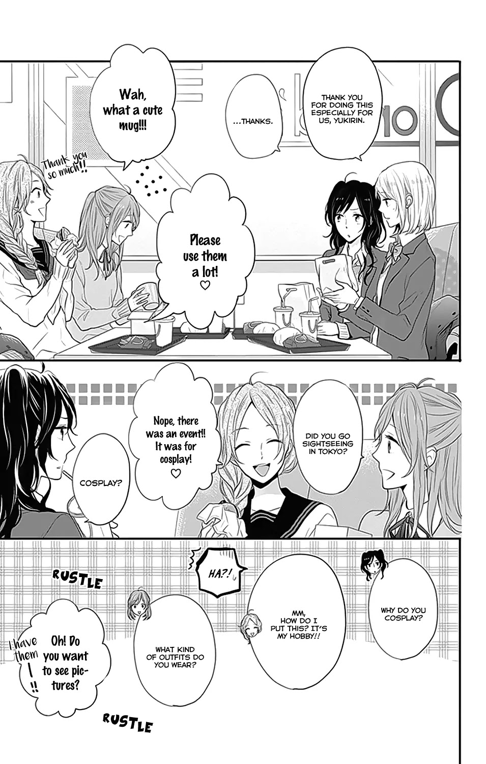 Nijiiro Days (MIZUNO Minami) Chapter 24 page 10 - Chapter 24: The Epiphany