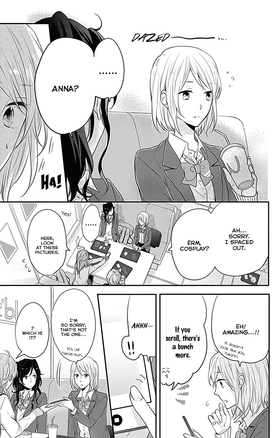 Nijiiro Days (MIZUNO Minami) Chapter 24 page 12 - Chapter 24: The Epiphany