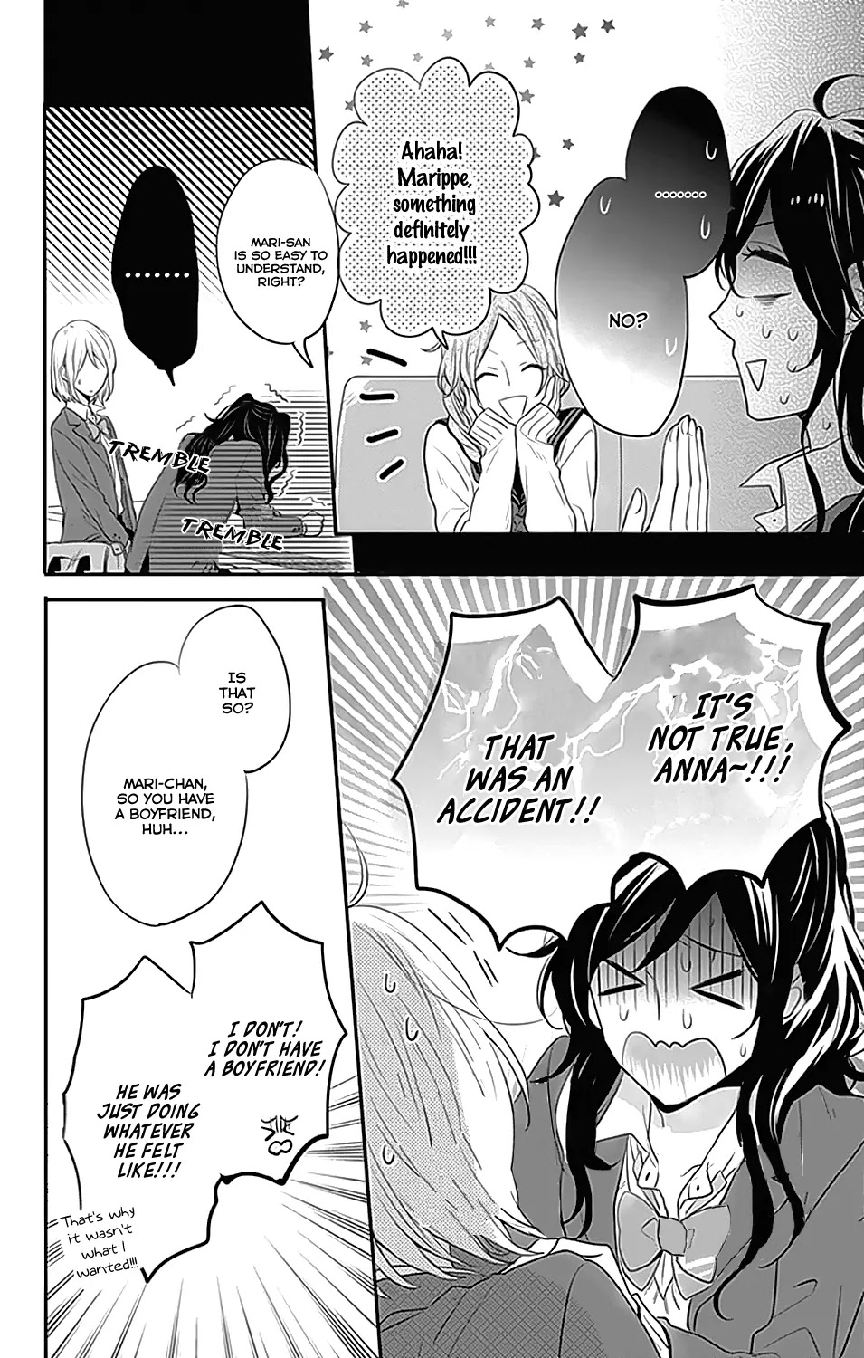 Nijiiro Days (MIZUNO Minami) Chapter 24 page 15 - Chapter 24: The Epiphany