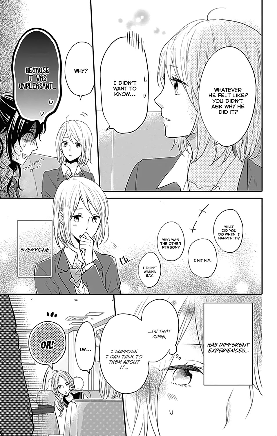 Nijiiro Days (MIZUNO Minami) Chapter 24 page 16 - Chapter 24: The Epiphany