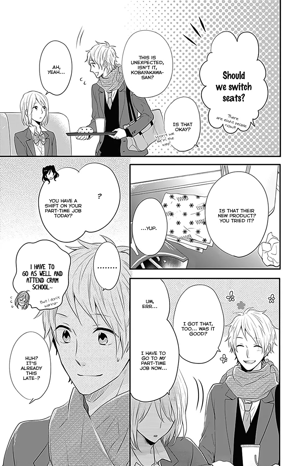 Nijiiro Days (MIZUNO Minami) Chapter 24 page 18 - Chapter 24: The Epiphany