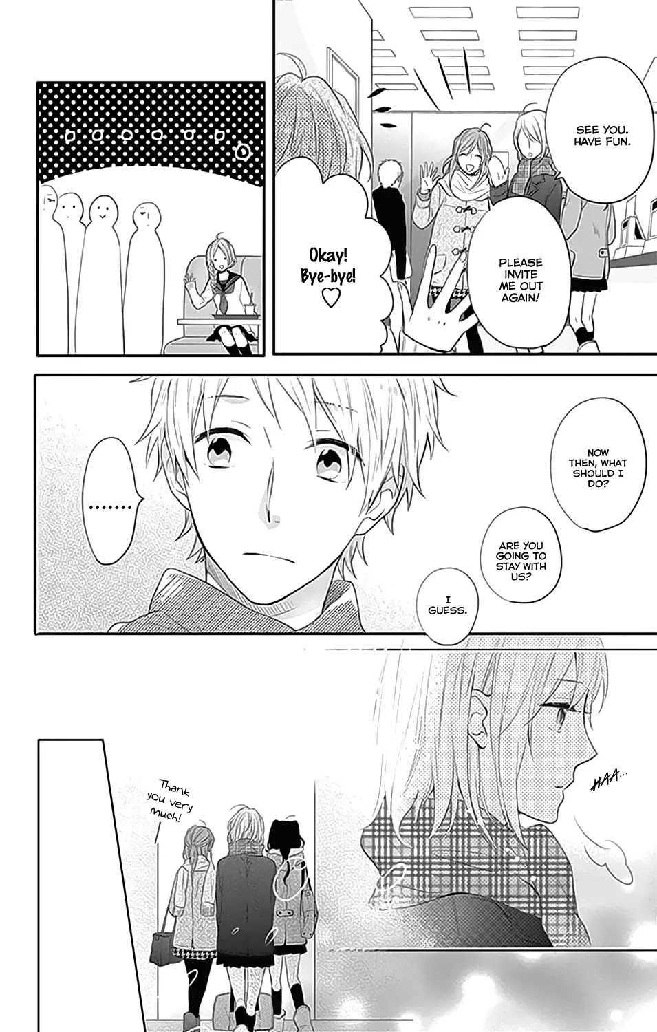 Nijiiro Days (MIZUNO Minami) Chapter 24 page 19 - Chapter 24: The Epiphany