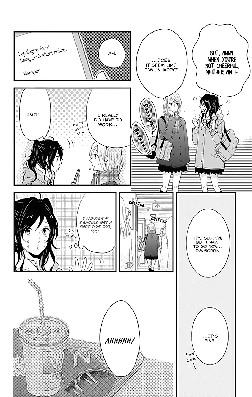 Nijiiro Days (MIZUNO Minami) Chapter 24 page 21 - Chapter 24: The Epiphany