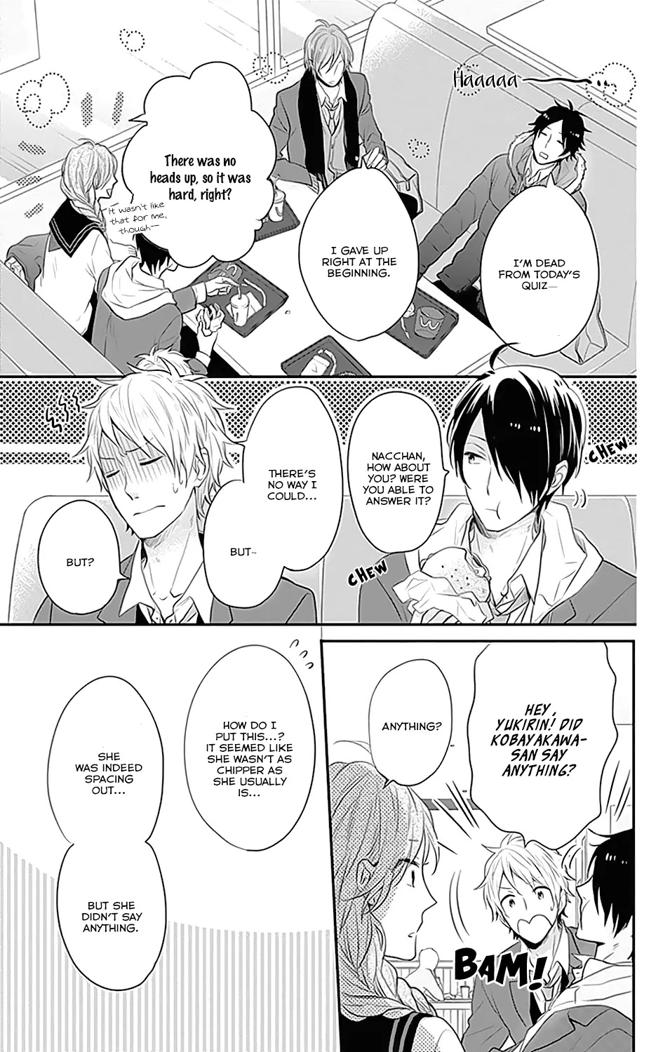 Nijiiro Days (MIZUNO Minami) Chapter 24 page 22 - Chapter 24: The Epiphany