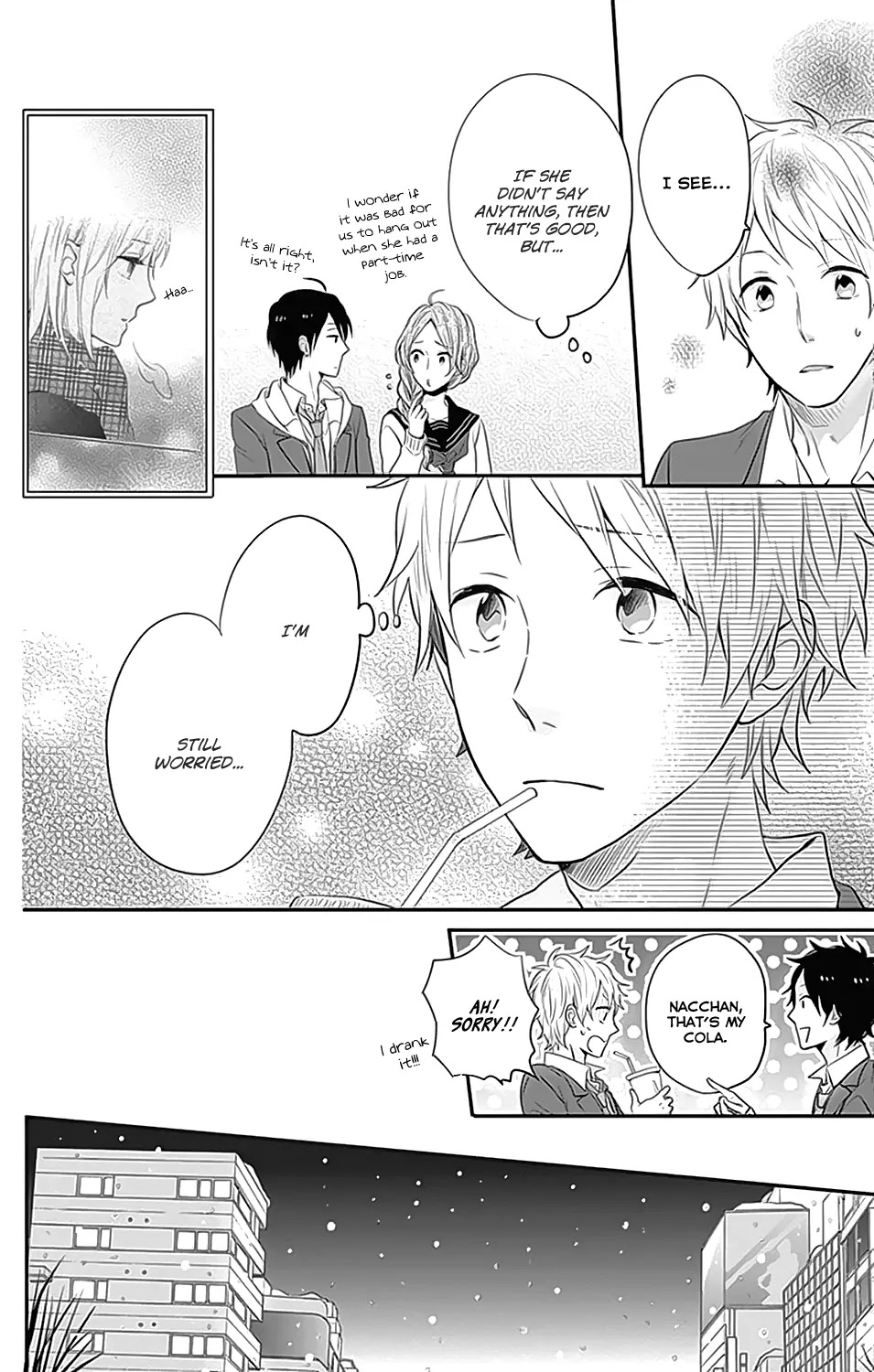 Nijiiro Days (MIZUNO Minami) Chapter 24 page 23 - Chapter 24: The Epiphany