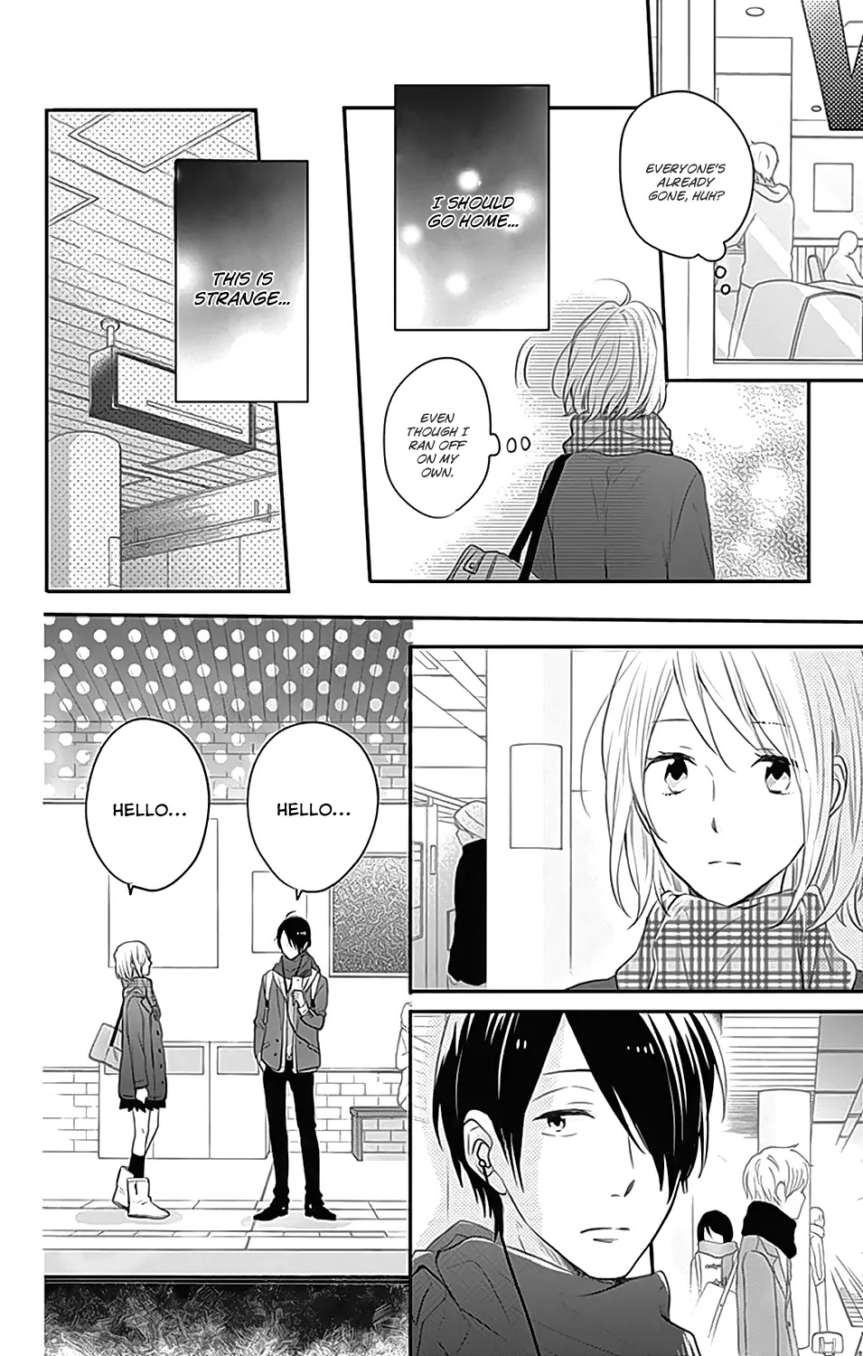 Nijiiro Days (MIZUNO Minami) Chapter 24 page 25 - Chapter 24: The Epiphany