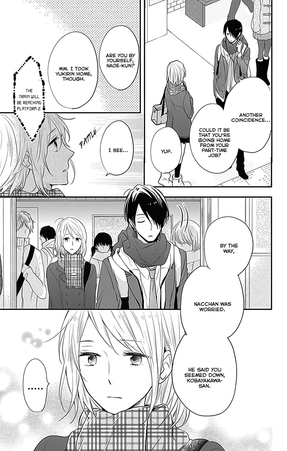 Nijiiro Days (MIZUNO Minami) Chapter 24 page 26 - Chapter 24: The Epiphany