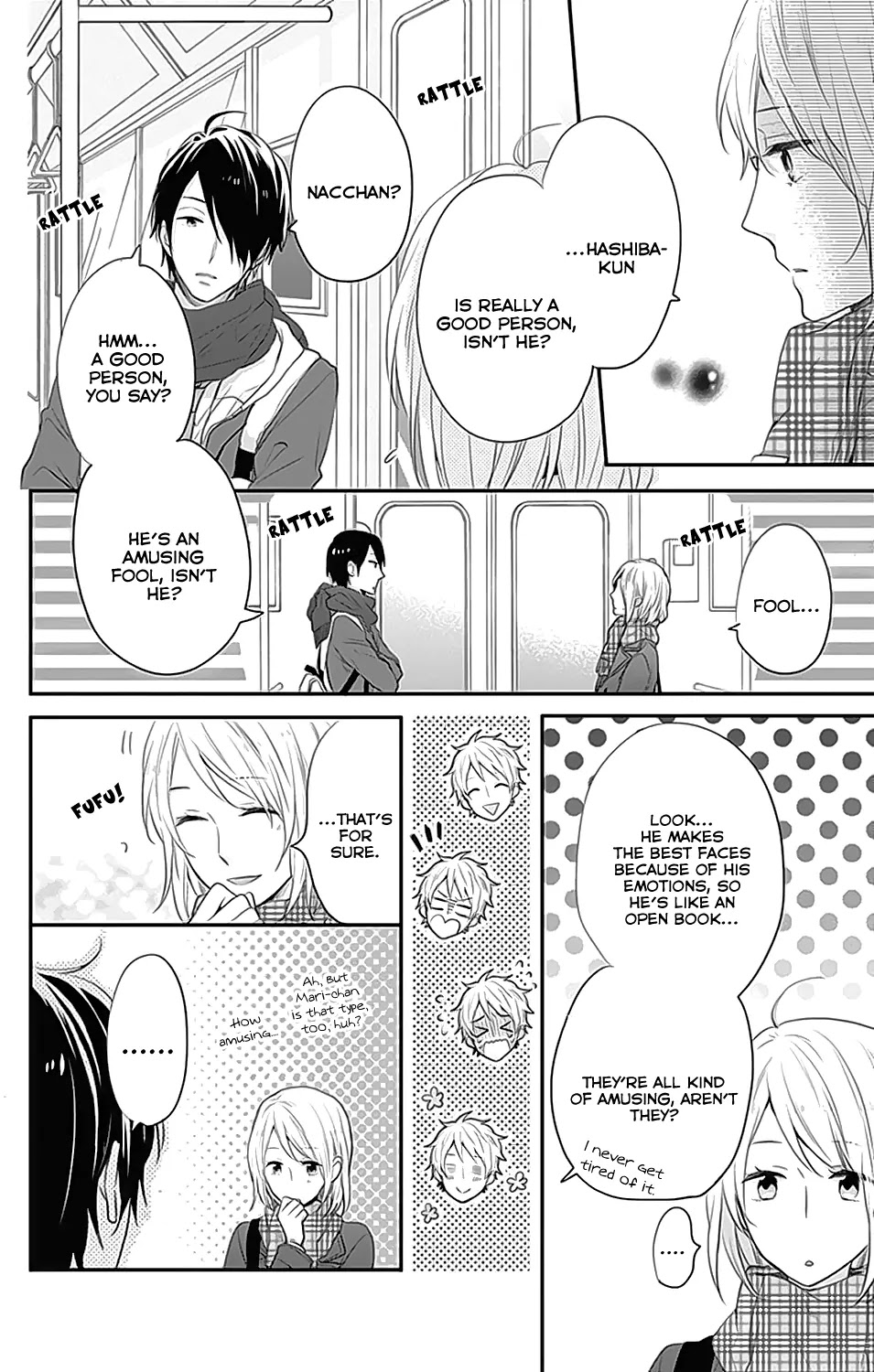 Nijiiro Days (MIZUNO Minami) Chapter 24 page 27 - Chapter 24: The Epiphany