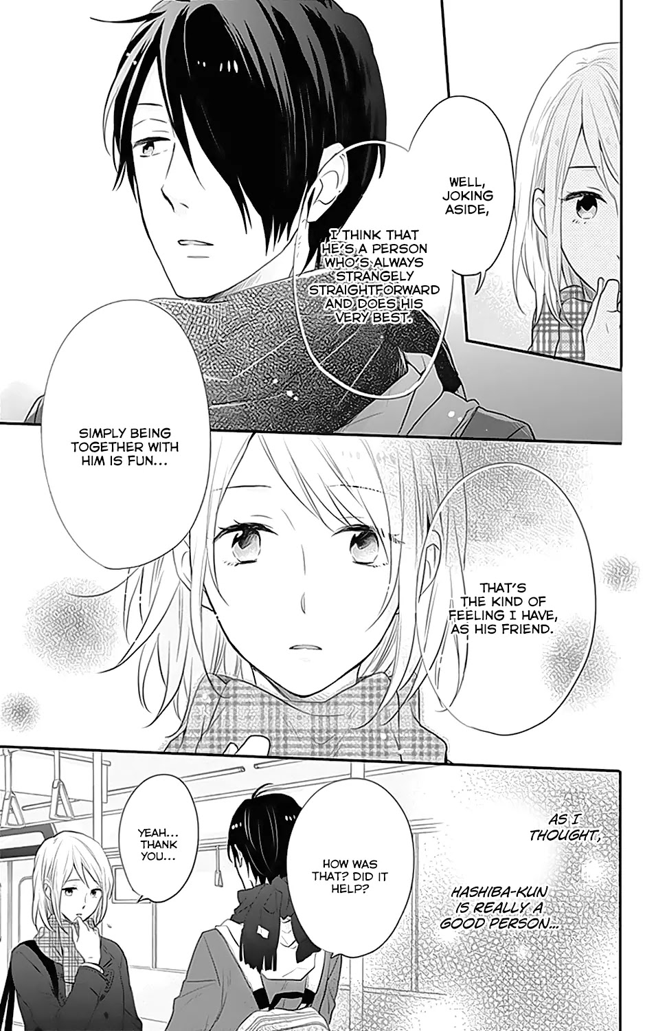 Nijiiro Days (MIZUNO Minami) Chapter 24 page 28 - Chapter 24: The Epiphany