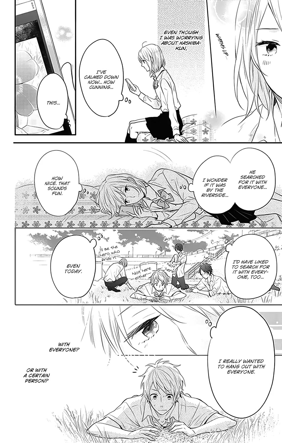Nijiiro Days (MIZUNO Minami) Chapter 24 page 33 - Chapter 24: The Epiphany