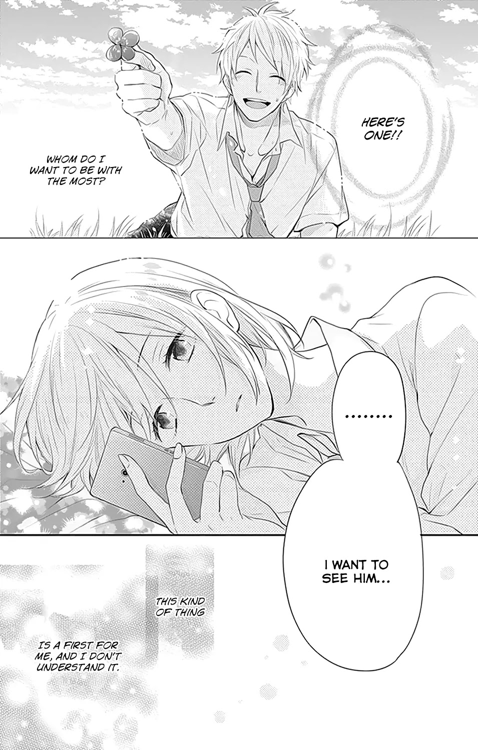 Nijiiro Days (MIZUNO Minami) Chapter 24 page 34 - Chapter 24: The Epiphany