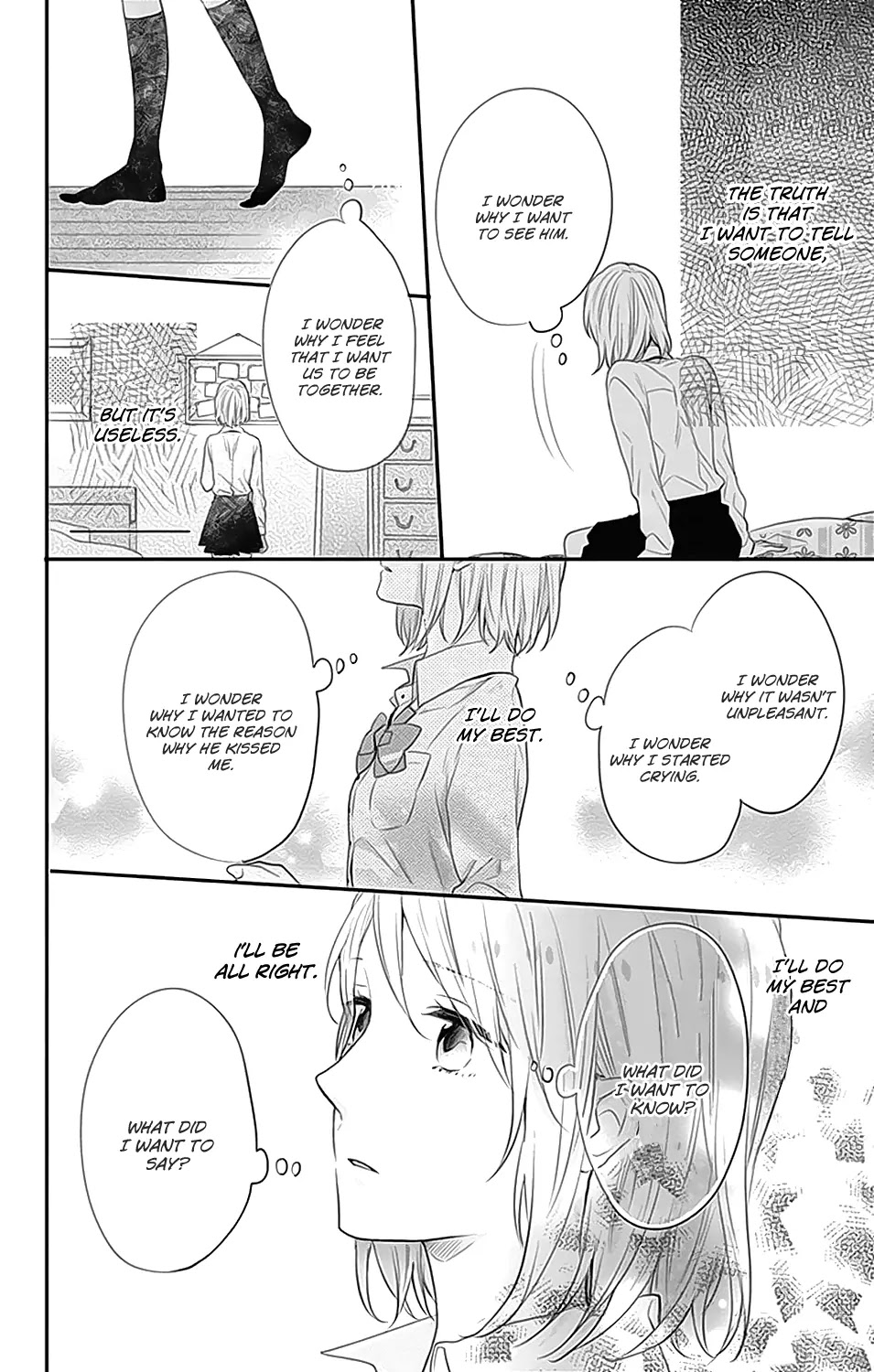 Nijiiro Days (MIZUNO Minami) Chapter 24 page 35 - Chapter 24: The Epiphany