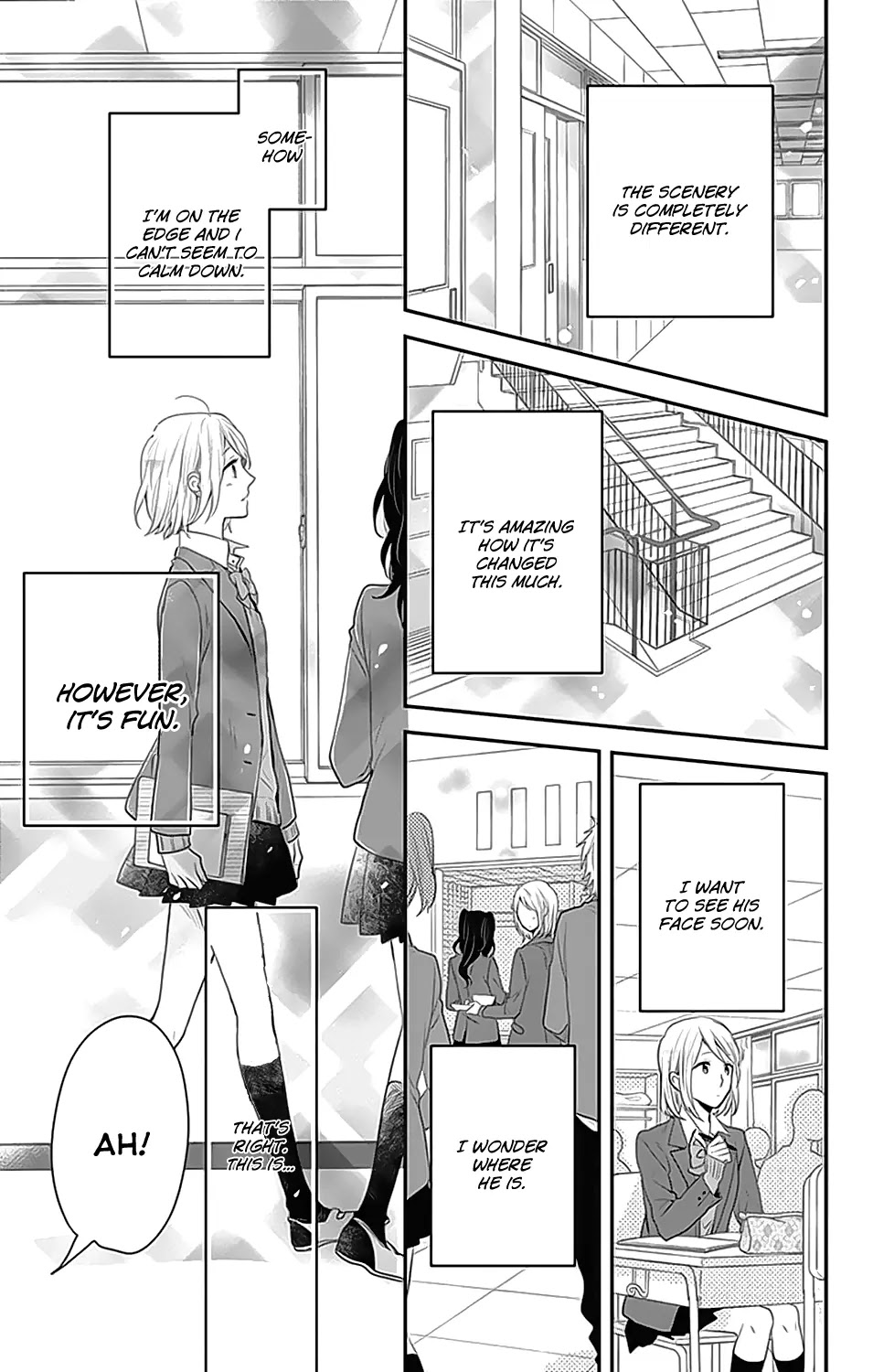 Nijiiro Days (MIZUNO Minami) Chapter 24 page 42 - Chapter 24: The Epiphany