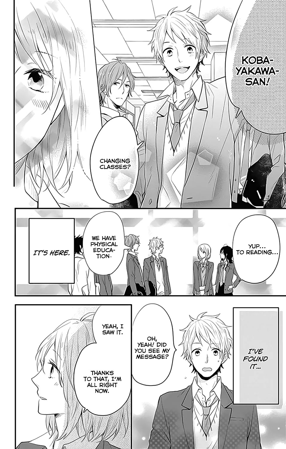 Nijiiro Days (MIZUNO Minami) Chapter 24 page 43 - Chapter 24: The Epiphany