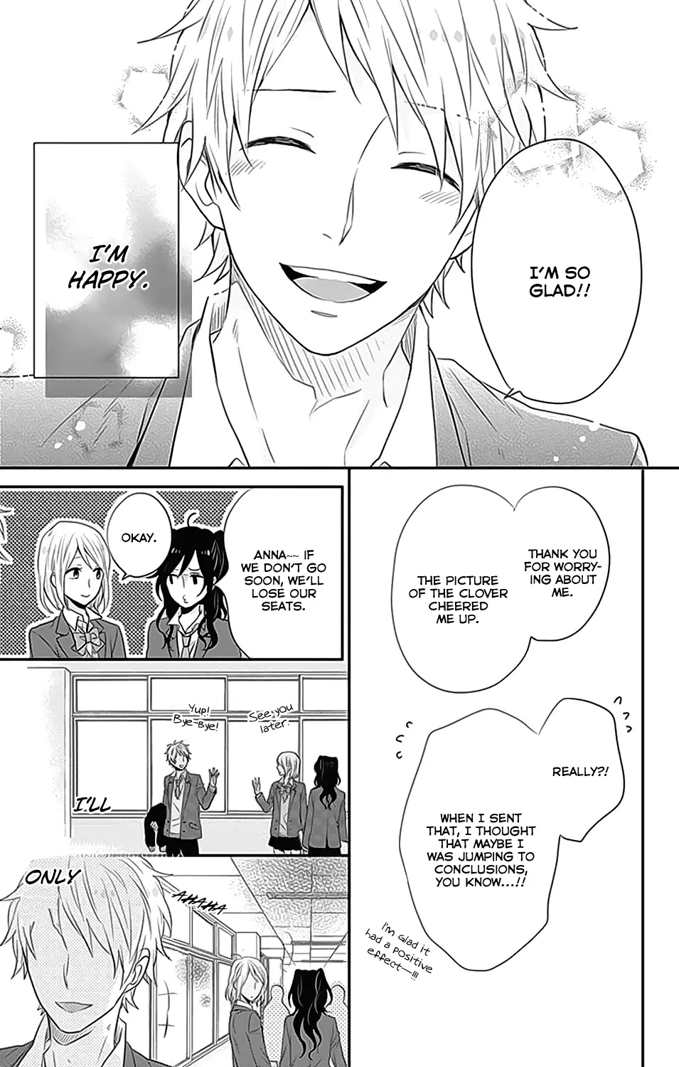 Nijiiro Days (MIZUNO Minami) Chapter 24 page 44 - Chapter 24: The Epiphany