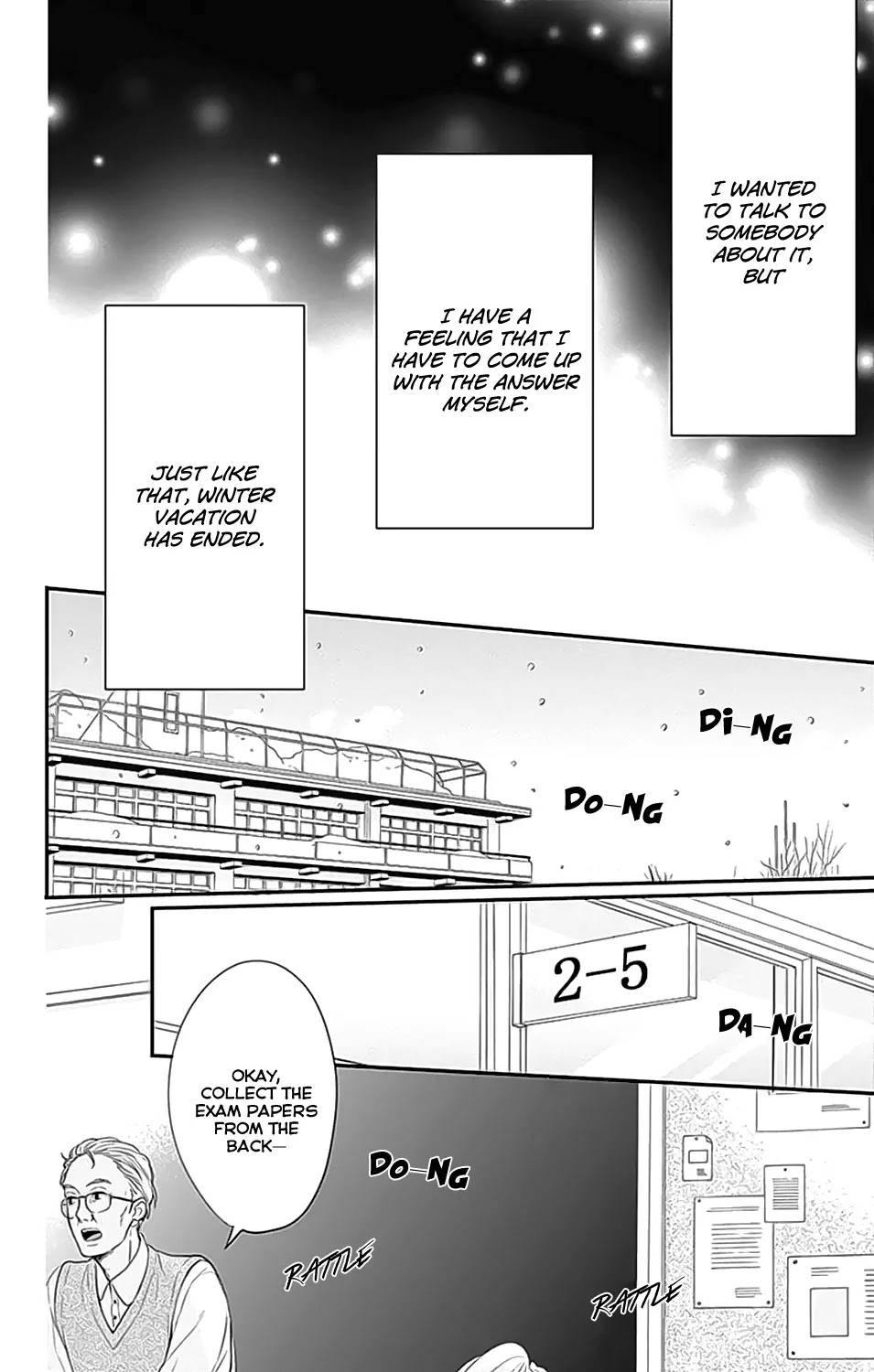 Nijiiro Days (MIZUNO Minami) Chapter 24 page 5 - Chapter 24: The Epiphany