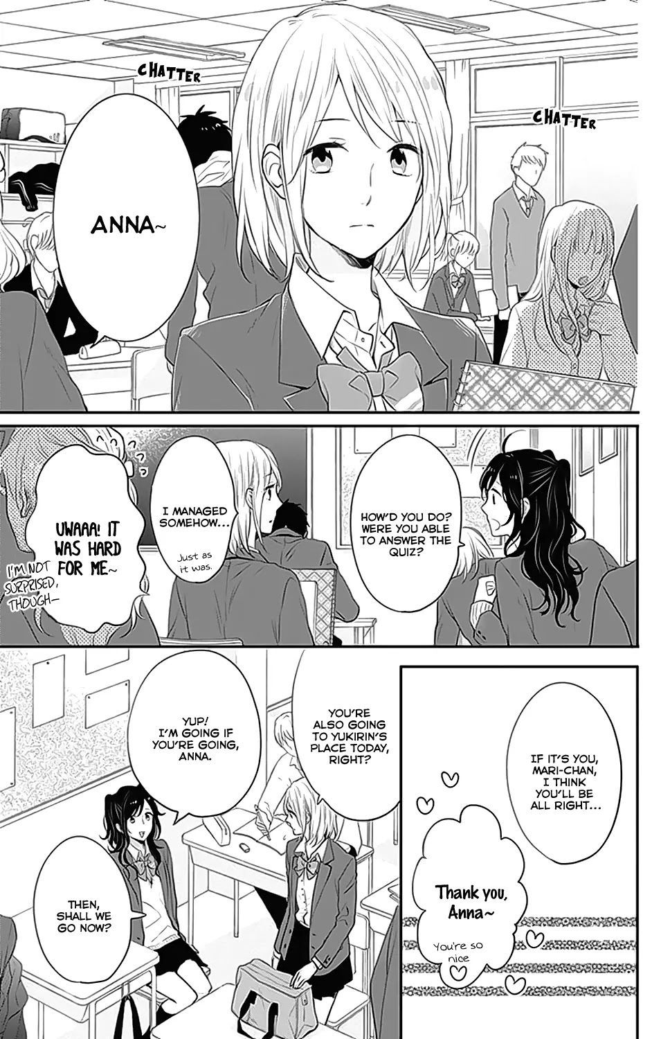 Nijiiro Days (MIZUNO Minami) Chapter 24 page 6 - Chapter 24: The Epiphany