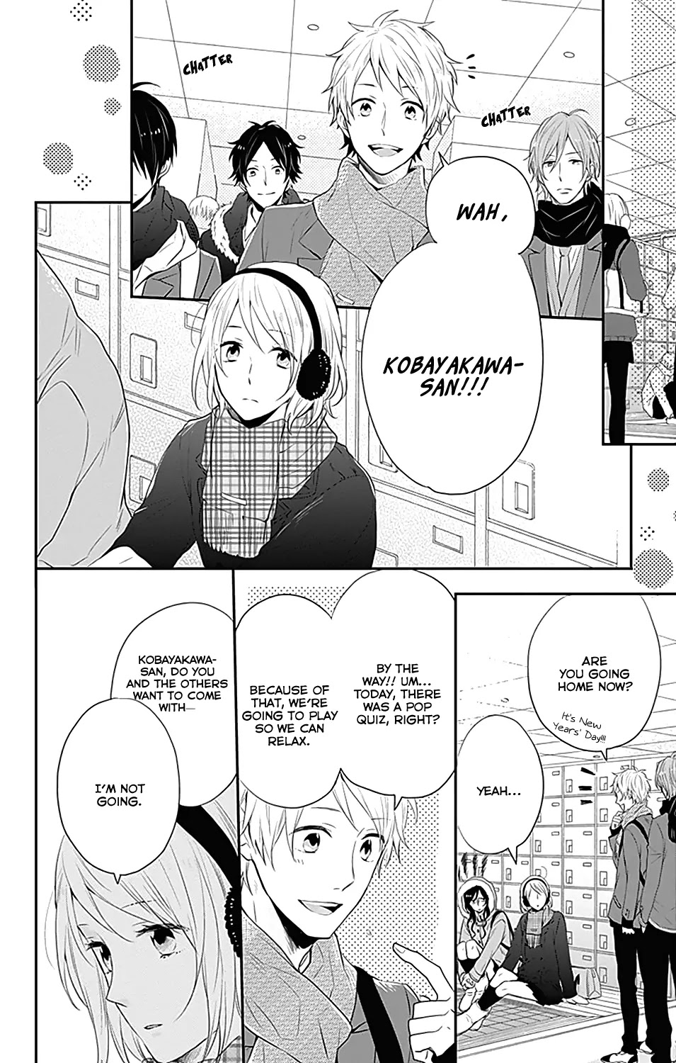 Nijiiro Days (MIZUNO Minami) Chapter 24 page 7 - Chapter 24: The Epiphany