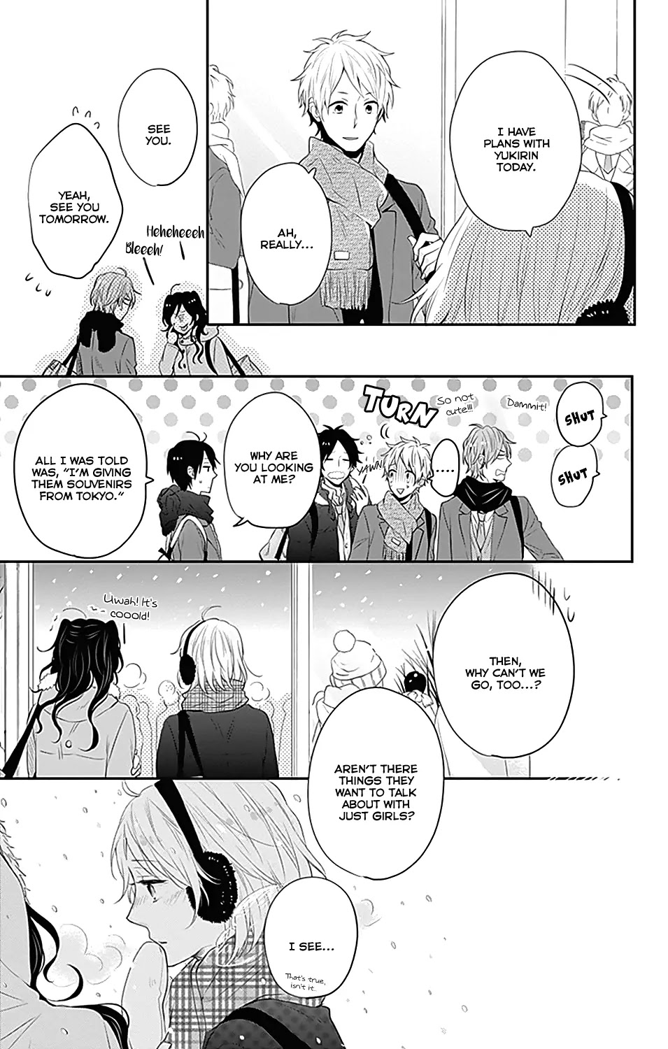 Nijiiro Days (MIZUNO Minami) Chapter 24 page 8 - Chapter 24: The Epiphany