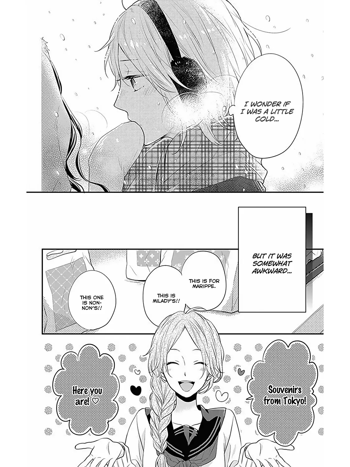 Nijiiro Days (MIZUNO Minami) Chapter 24 page 9 - Chapter 24: The Epiphany