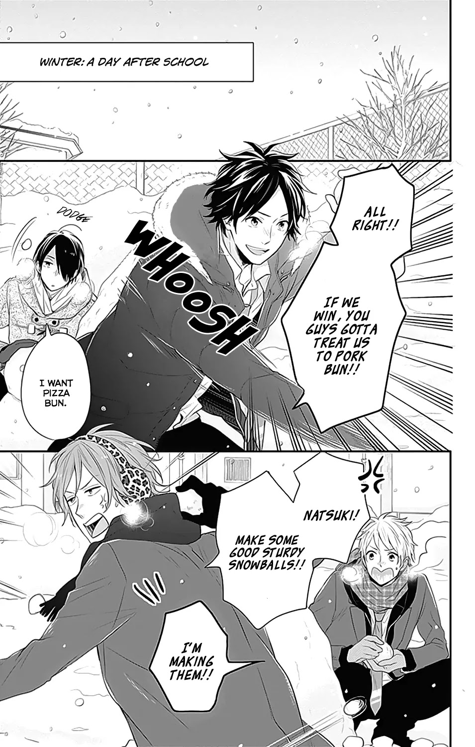Nijiiro Days (MIZUNO Minami) Chapter 25 page 1 - Chapter 25: Hopeless Hair Dryer Hunt