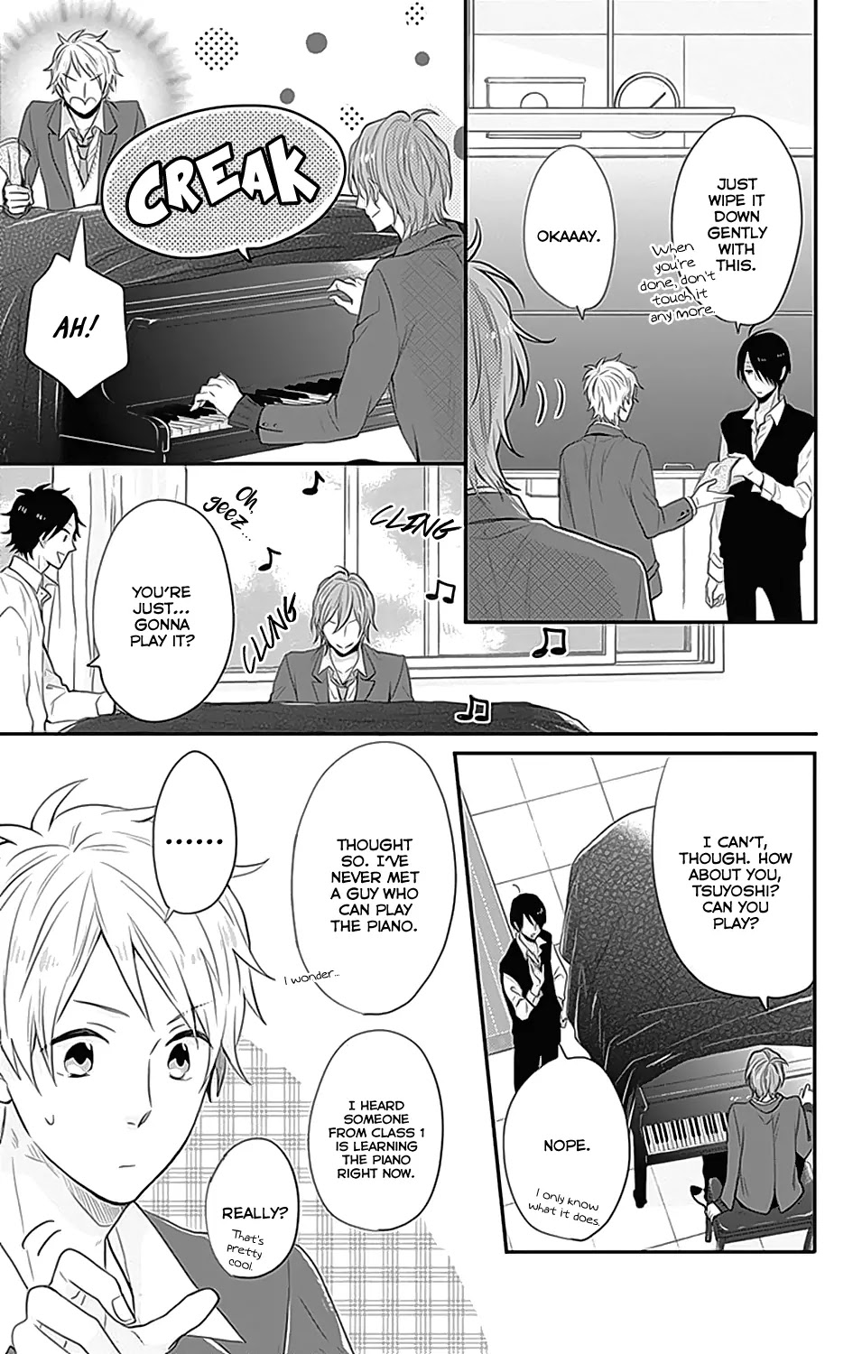 Nijiiro Days (MIZUNO Minami) Chapter 25 page 10 - Chapter 25: Hopeless Hair Dryer Hunt
