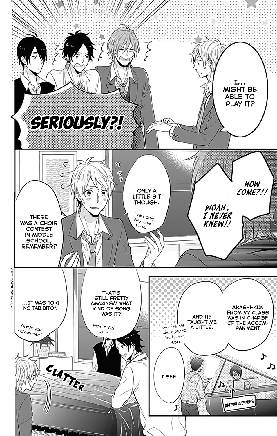 Nijiiro Days (MIZUNO Minami) Chapter 25 page 11 - Chapter 25: Hopeless Hair Dryer Hunt