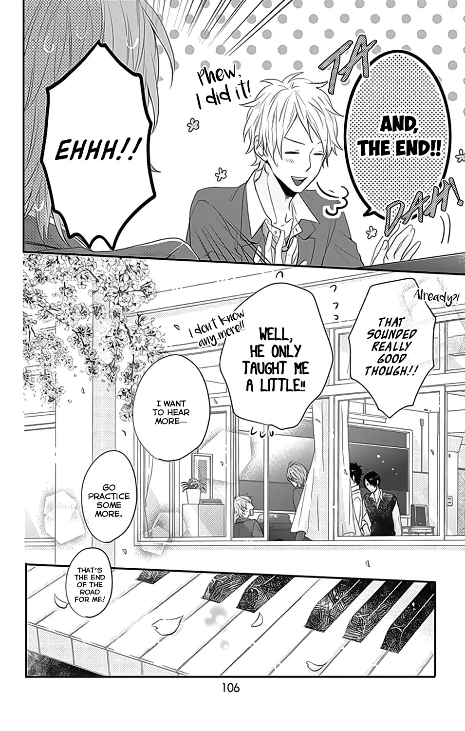 Nijiiro Days (MIZUNO Minami) Chapter 25 page 15 - Chapter 25: Hopeless Hair Dryer Hunt
