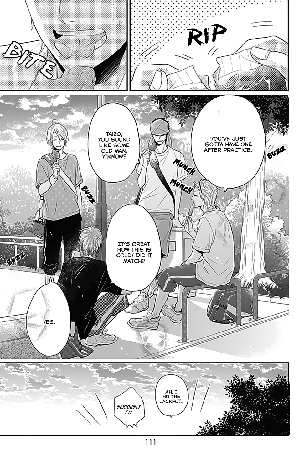 Nijiiro Days (MIZUNO Minami) Chapter 25 page 20 - Chapter 25: Hopeless Hair Dryer Hunt