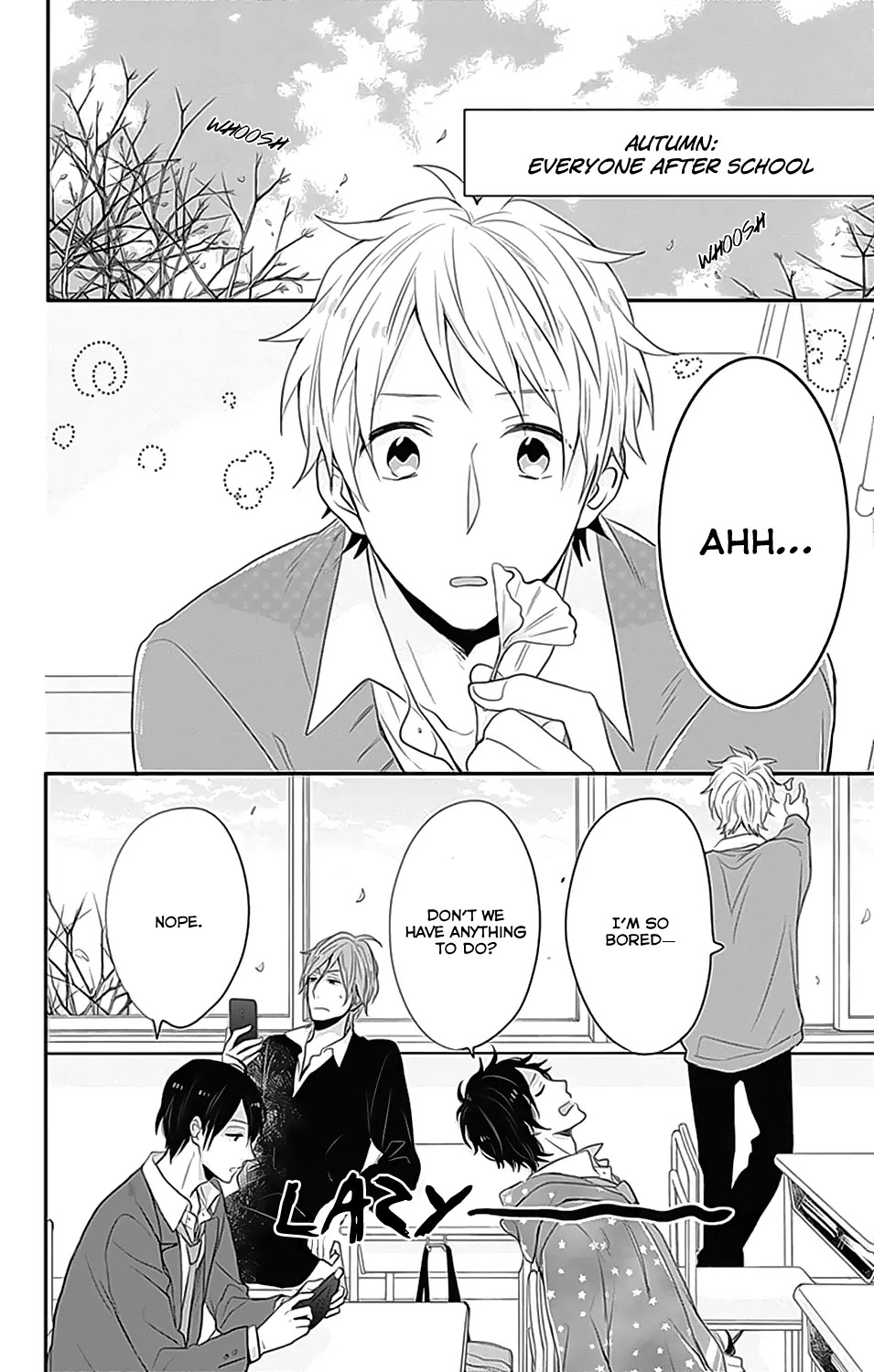 Nijiiro Days (MIZUNO Minami) Chapter 25 page 21 - Chapter 25: Hopeless Hair Dryer Hunt