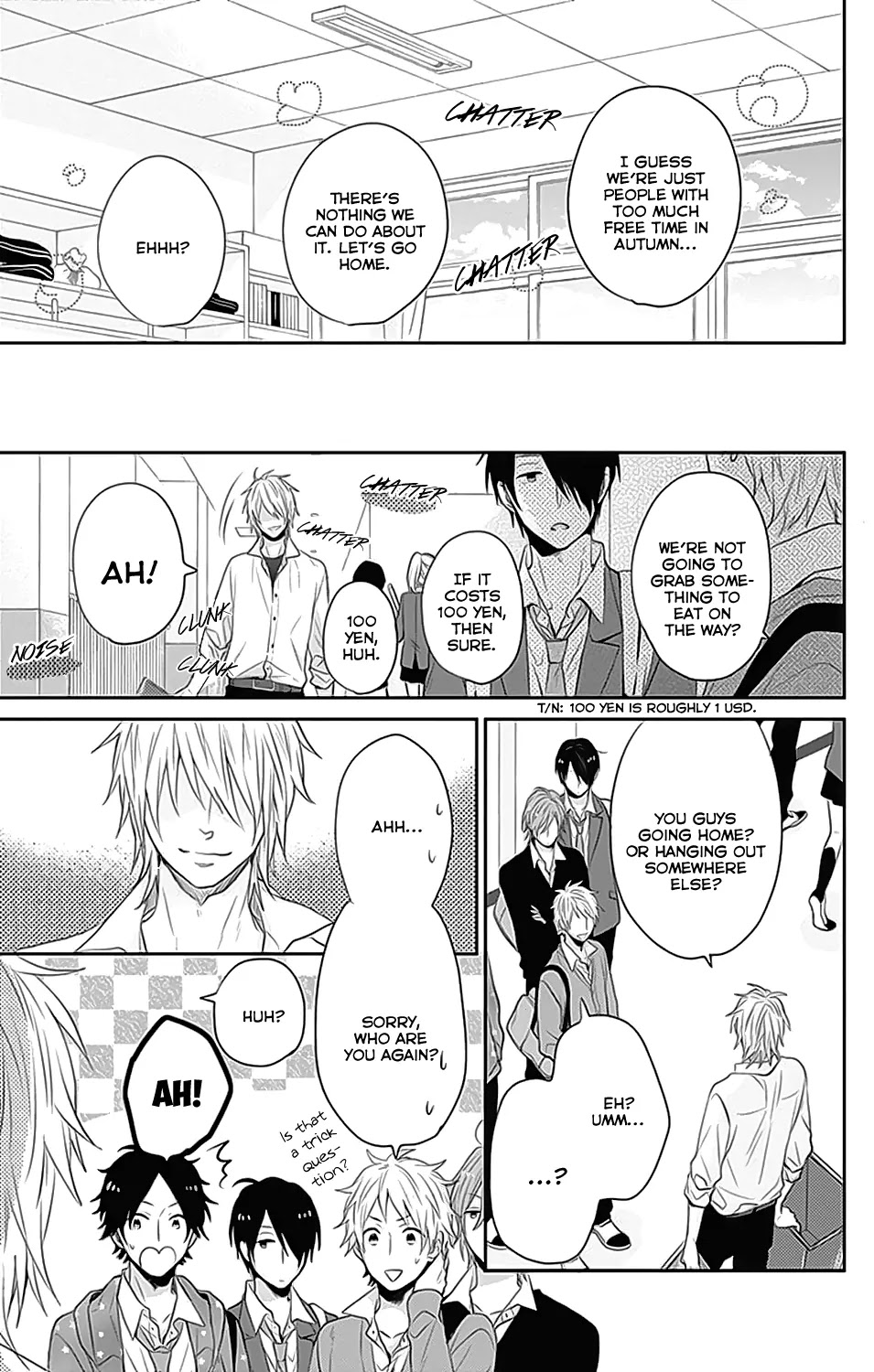 Nijiiro Days (MIZUNO Minami) Chapter 25 page 22 - Chapter 25: Hopeless Hair Dryer Hunt