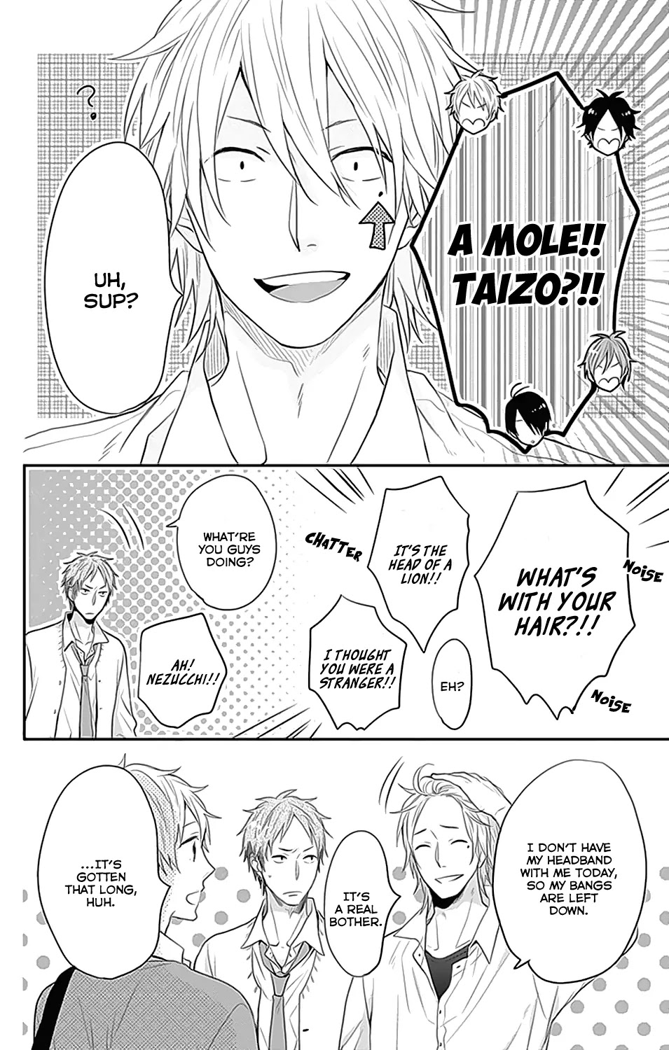 Nijiiro Days (MIZUNO Minami) Chapter 25 page 23 - Chapter 25: Hopeless Hair Dryer Hunt