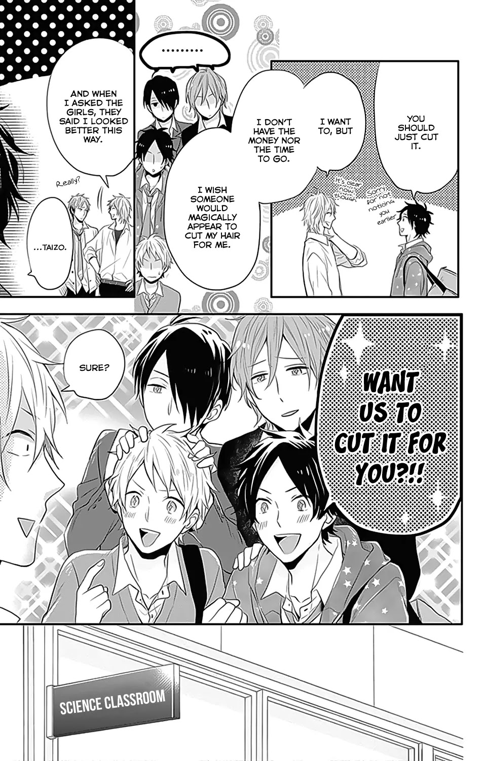 Nijiiro Days (MIZUNO Minami) Chapter 25 page 24 - Chapter 25: Hopeless Hair Dryer Hunt