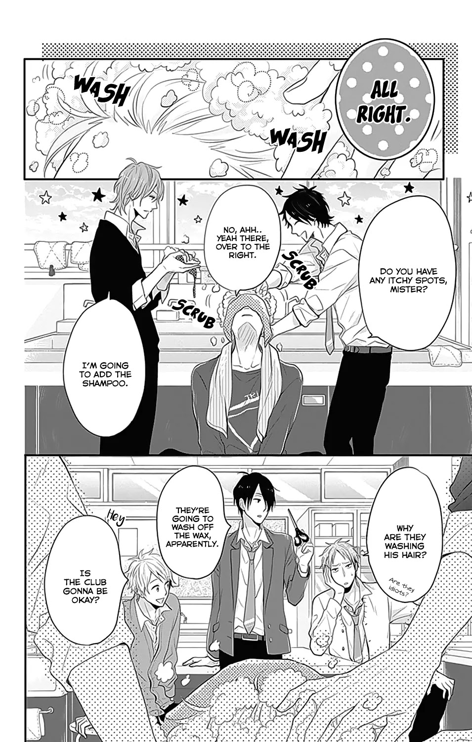 Nijiiro Days (MIZUNO Minami) Chapter 25 page 25 - Chapter 25: Hopeless Hair Dryer Hunt